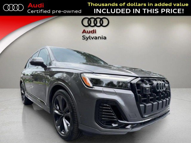 Certified 2026 Audi Q7 3.0T Premium Plus w/ Premium Plus Package AWD/4WD image 1