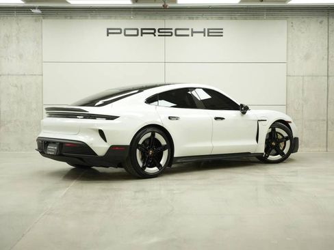 Certified 2026 Porsche Taycan Turbo GT AWD/4WD image 7