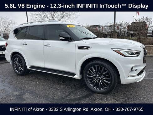 Used 2023 INFINITI QX80 Premium Select w/ Cargo Package image 17