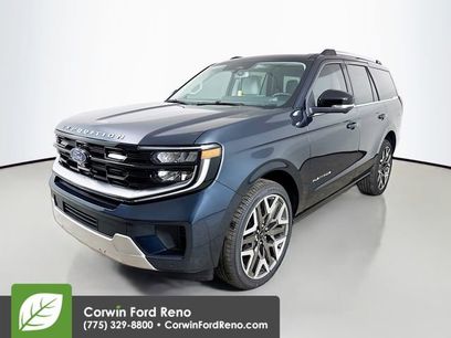 New 2026 Ford Expedition Platinum w/ Platinum Ultimate Package