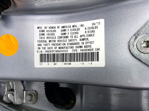 Used 2013 Honda Accord LX image 33