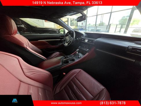 Used 2016 Lexus RC 200t RWD image 31