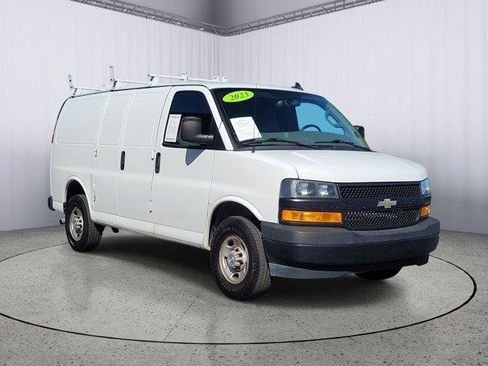 Used 2023 Chevrolet Express 2500 w/ Driver Convenience Package RWD image 1