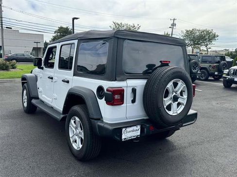Used 2021 Jeep Wrangler Unlimited Sport image 5