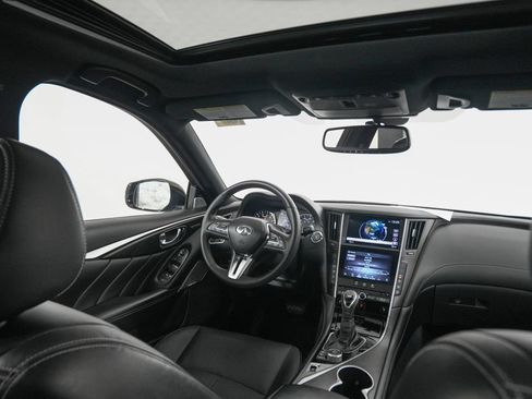Used 2022 INFINITI Q50 Sensory AWD/4WD image 16
