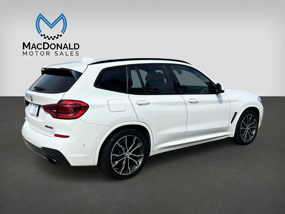 Used 2021 BMW X3 M40i w/ Shadowloine Package AWD/4WD image 7