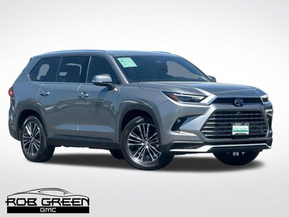 Used 2025 Toyota Grand Highlander AWD Hybrid