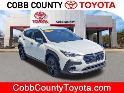 Used 2025 Subaru Crosstrek 2.0i w/ Convenience Package #1 AWD/4WD image 1