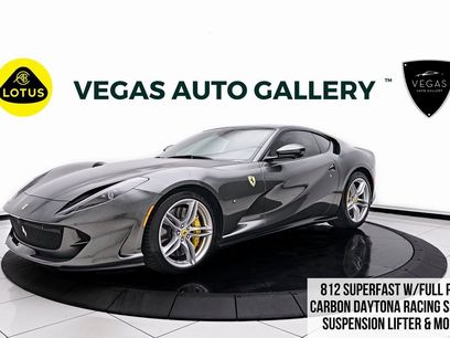 Used 2020 Ferrari 812 Superfast