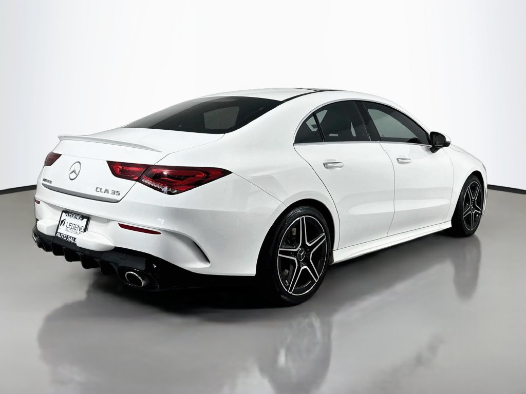 Used 2021 Mercedes-Benz CLA 35 AMG 4MATIC image 7