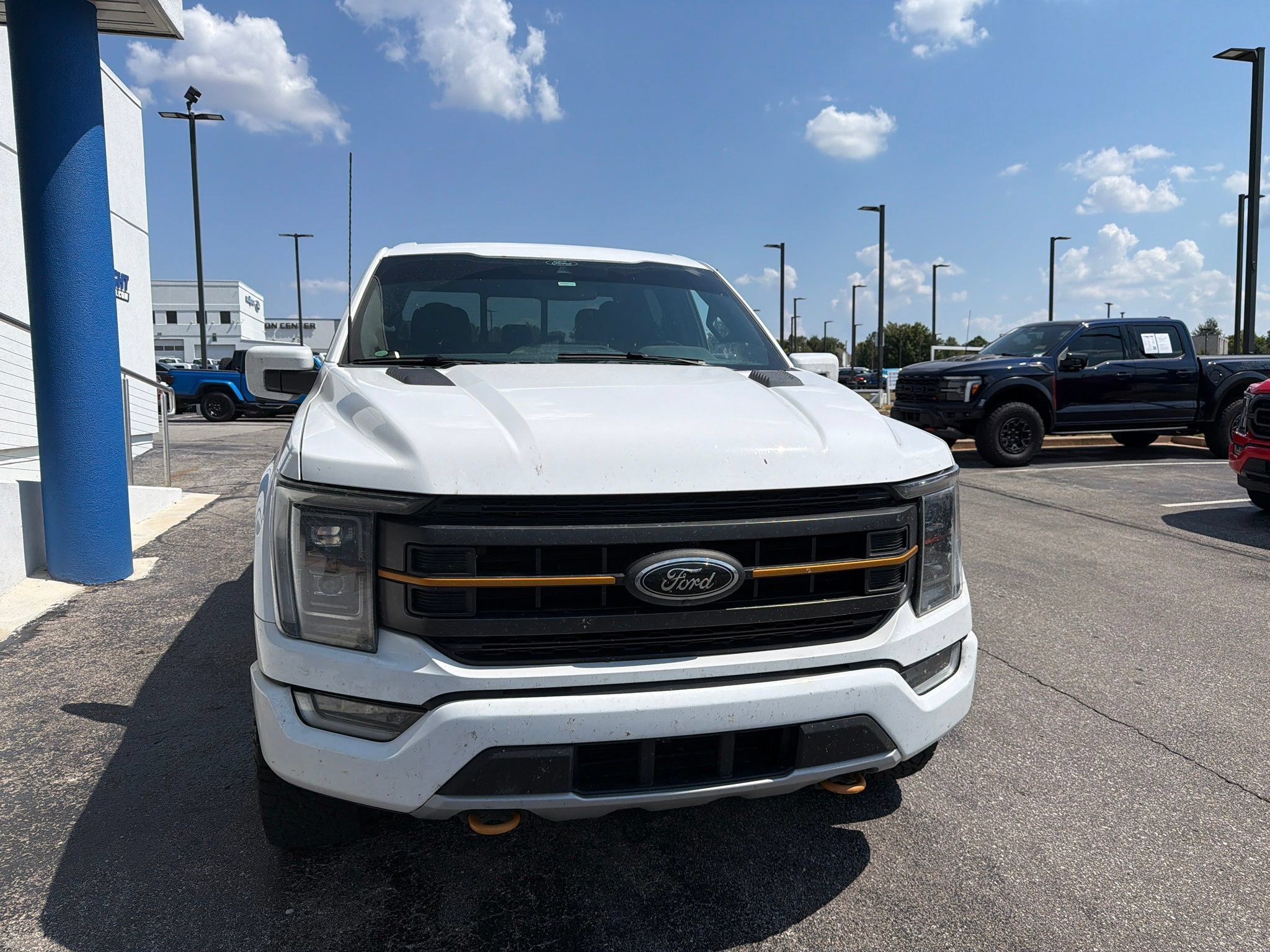 Used 2021 Ford F150 Tremor w/ Equipment Group 402A High AWD/4WD image 3