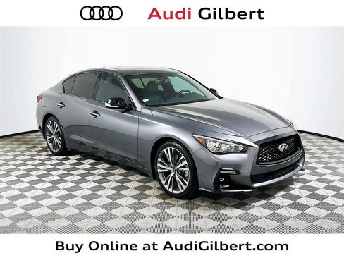 Used 2023 INFINITI Q50 Sensory RWD image 1