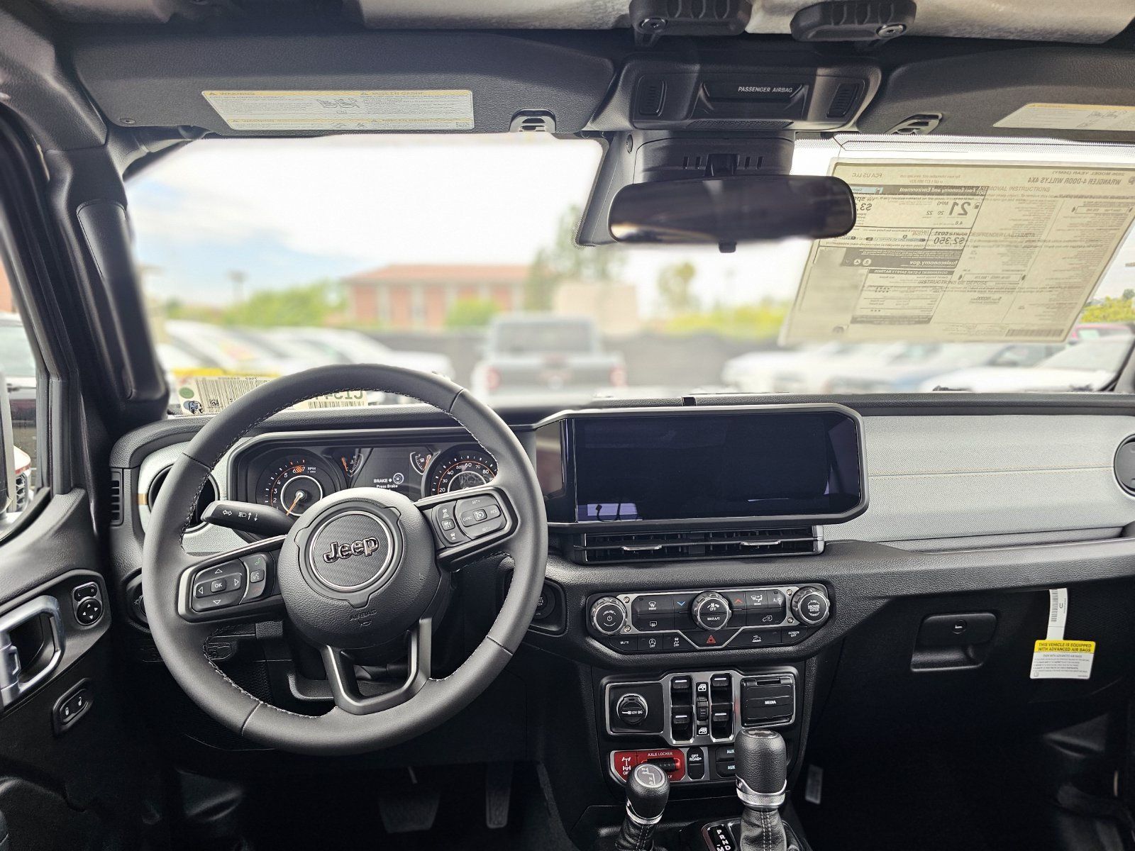 New 2026 Jeep Wrangler Unlimited Sport AWD/4WD image 25