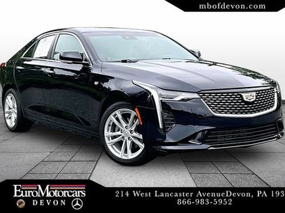 Used 2021 Cadillac CT4 Luxury w/ Sun And Sound Package