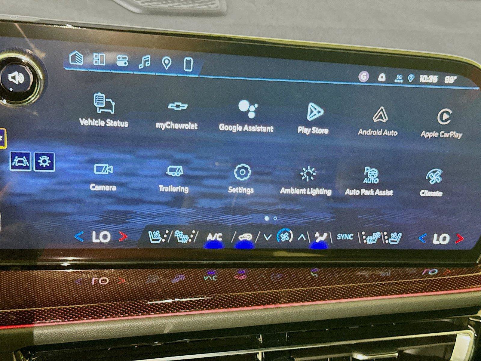 New 2026 Chevrolet Traverse RS FWD image 7
