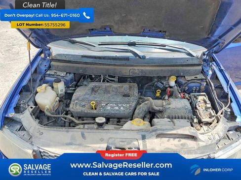 Used 2015 Dodge Journey SXT w/ Flexible Seating Group FWD image 16