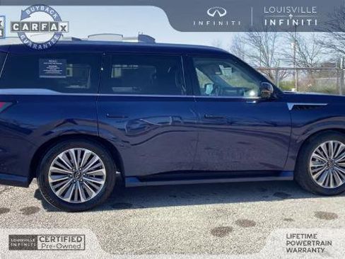 Certified 2025 INFINITI QX80 Sensory image 9