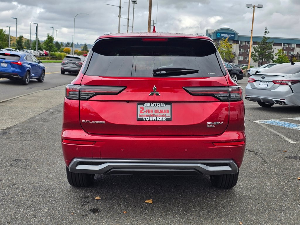 New 2026 Mitsubishi Outlander SEL AWD/4WD image 6