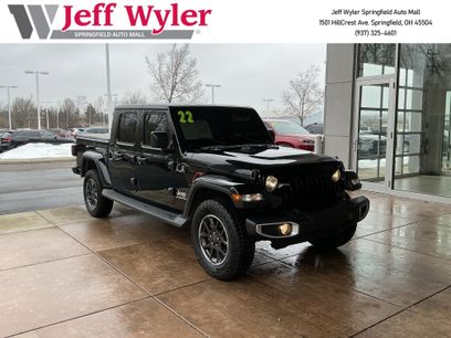 Used 2022 Jeep Gladiator Overland w/ Popular Equipment Package