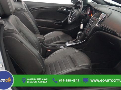 Used 2017 Buick Cascada Premium FWD image 8
