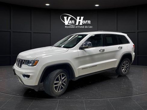 Used 2018 Jeep Grand Cherokee Limited AWD/4WD image 3