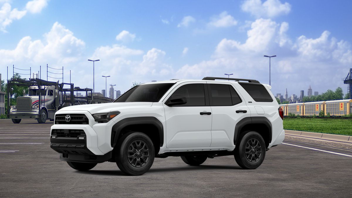 New 2026 Toyota 4Runner SR5 AWD/4WD image 2