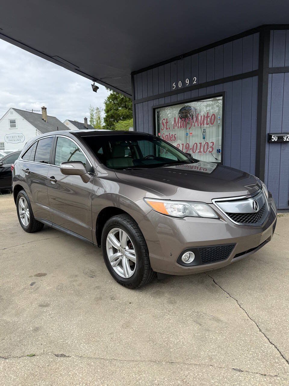 Used 2013 Acura RDX w/ Technology Package FWD image 1