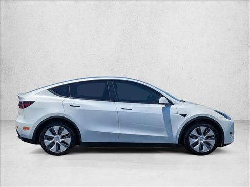 Used 2020 Tesla Model Y Long Range AWD/4WD image 4