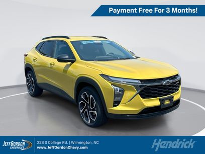 Used 2024 Chevrolet Trax RS w/ Driver Confidence Package