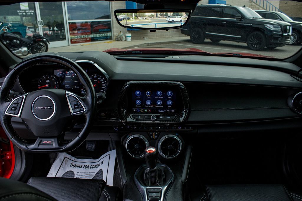 Used 2023 Chevrolet Camaro SS RWD image 19