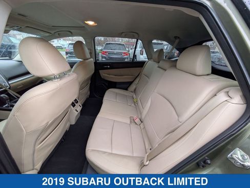 Used 2019 Subaru Outback 2.5i Limited AWD/4WD image 31