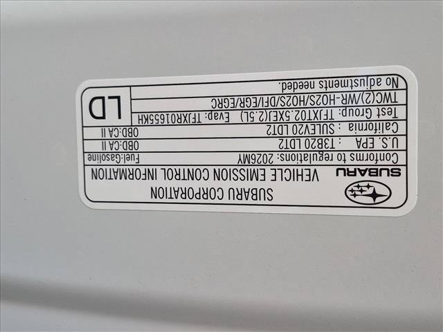 New 2026 Subaru Forester Premium AWD/4WD image 19