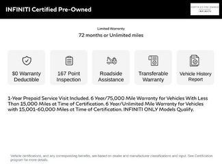 Certified 2024 INFINITI QX50 Sport FWD video 3