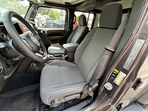 New 2025 Jeep Wrangler Sport S image 8