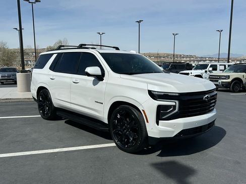 Used 2025 Chevrolet Tahoe RST w/ RST Capability Package image 5