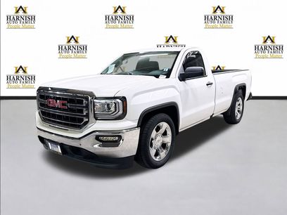 Used 2018 GMC Sierra 1500 2WD Regular Cab
