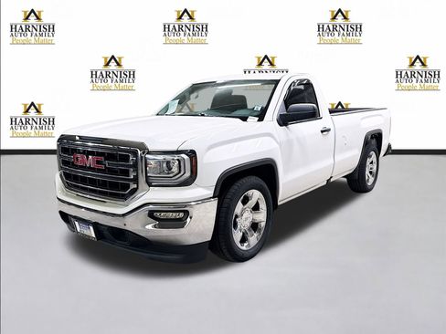 Used 2018 GMC Sierra 1500 2WD Regular Cab image 1