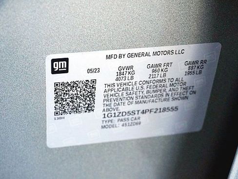 Used 2023 Chevrolet Malibu LT w/ Sport Edition image 31