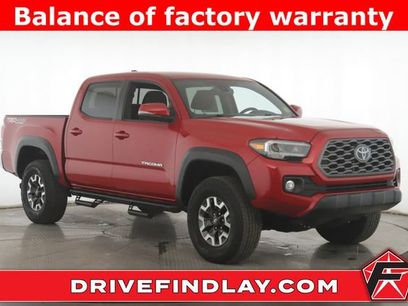 Used 2023 Toyota Tacoma TRD Off-Road