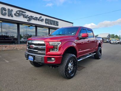 Used 2015 Ford F150 Lariat