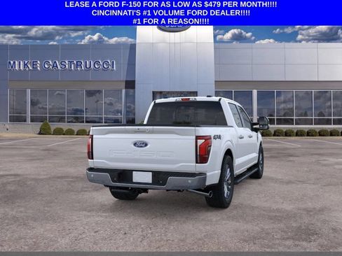 New 2026 Ford F150 Lariat w/ Equipment Group 502A High AWD/4WD image 8