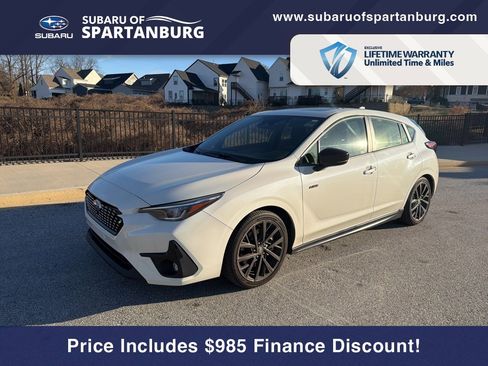 Used 2024 Subaru Impreza RS image 2