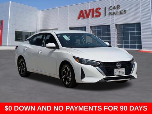 Used 2025 Nissan Sentra SV FWD image 3