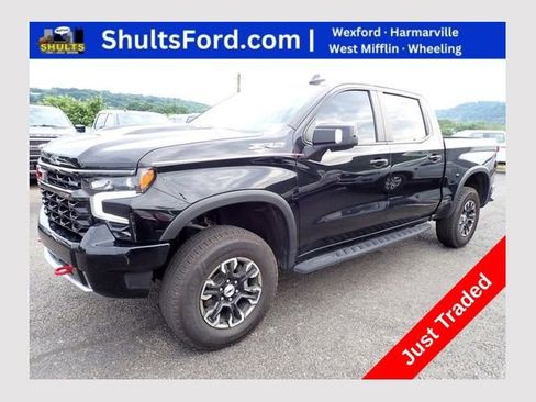 Used 2022 Chevrolet Silverado 1500 ZR2 AWD/4WD image 1