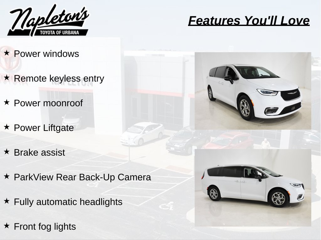 Used 2024 Chrysler Pacifica Limited FWD image 13