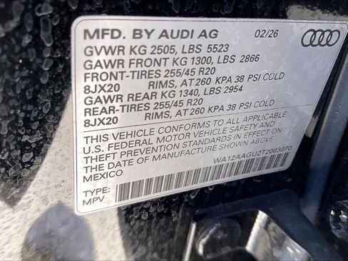 Used 2026 Audi Q5 Premium AWD/4WD image 35