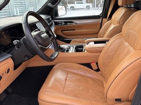 Used 2023 Jeep Grand Wagoneer L Series III w/ Rear Seat Video Group 1 image 40