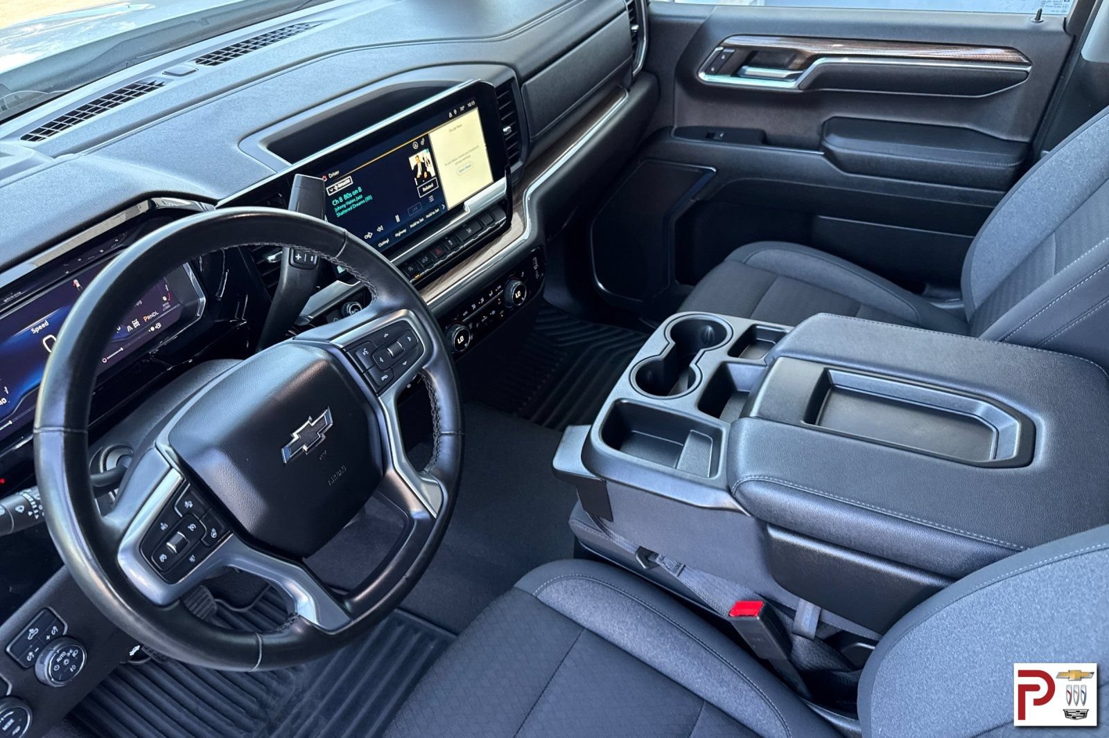 Certified 2024 Chevrolet Silverado 1500 RST AWD/4WD image 10