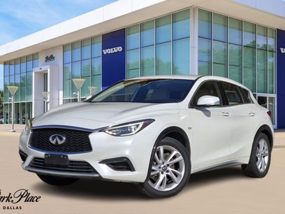 Used 2018 INFINITI QX30