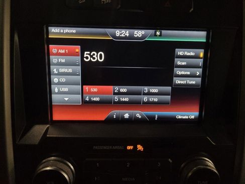 Used 2015 Ford F150 Lariat w/ Equipment Group 502A Luxury image 25